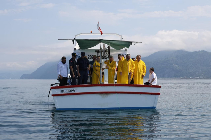 Artvin’de balıkçılar, ‘vira bismillah' dedi - Resim: 5