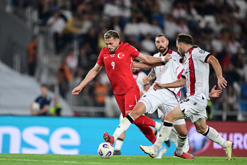 Bizim çocuklar Gürcistan'dan galibiyet ile dönüyor! - Resim : 2