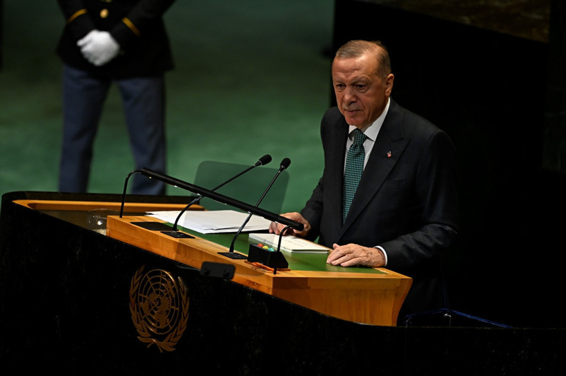 Cumhurbaşkanı Erdoğan 15'inci kez BM kürsüsünde - Resim : 3
