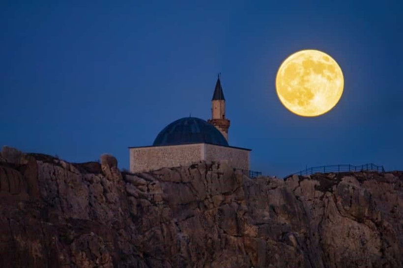 Kasım Dolunayı Van semalarında görsel şölen sundu - Resim: 2