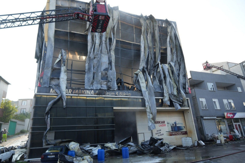 Dilovası'ndaki yangında ikinci facianın ramak kala önlendiği ortaya çıktı - Resim: 2