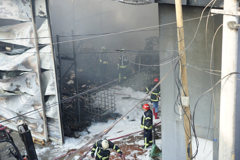 Dilovası'ndaki yangında ikinci facianın ramak kala önlendiği ortaya çıktı - Resim: 4