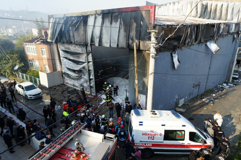 Dilovası'ndaki yangında ikinci facianın ramak kala önlendiği ortaya çıktı - Resim: 7