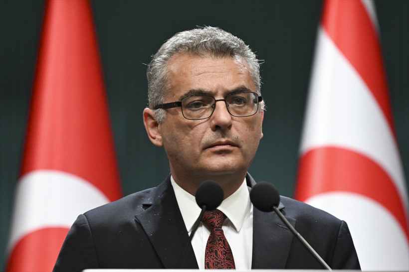 KKTC Cumhurbaşkanı Erhürman Ankara'da! Cumhurbaşkanı Erdoğan'dan iki devletli çözüm mesajı - Resim : 5