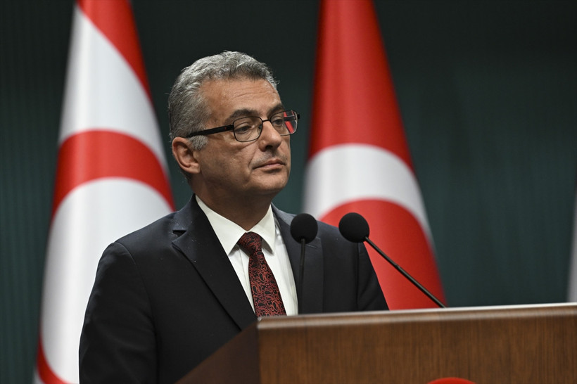 KKTC Cumhurbaşkanı Erhürman Ankara'da! Cumhurbaşkanı Erdoğan'dan iki devletli çözüm mesajı - Resim : 6