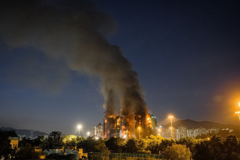 Hong Kong'daki yangın faciasında can kaybı 36'ya yükseldi - Resim: 4