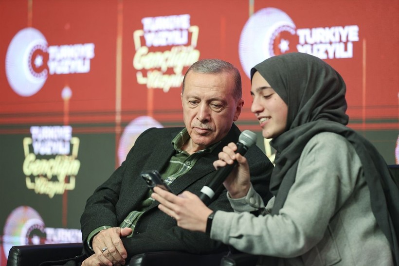 Cumhurbaşkanı Recep Tayyip Erdoğan: Tayfun füzesi 1000 kilometre menzili yakalayacak - Resim: 6