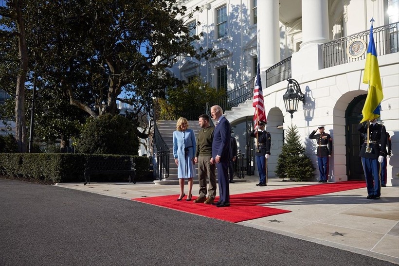 ABD Başkanı Joe Biden: Ukrayna orada durduğu sürece yanındayız - Resim: 4