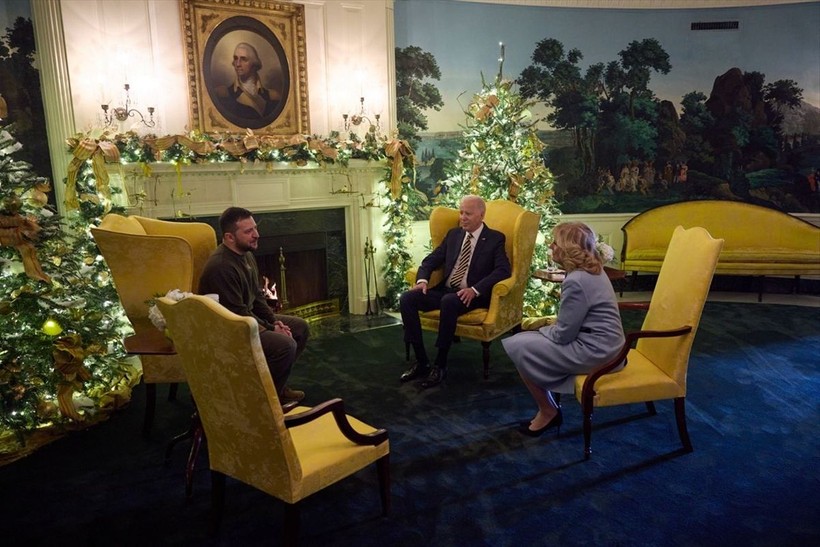 ABD Başkanı Joe Biden: Ukrayna orada durduğu sürece yanındayız - Resim: 5