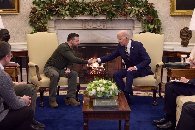 ABD Başkanı Joe Biden: Ukrayna orada durduğu sürece yanındayız - Resim: 9