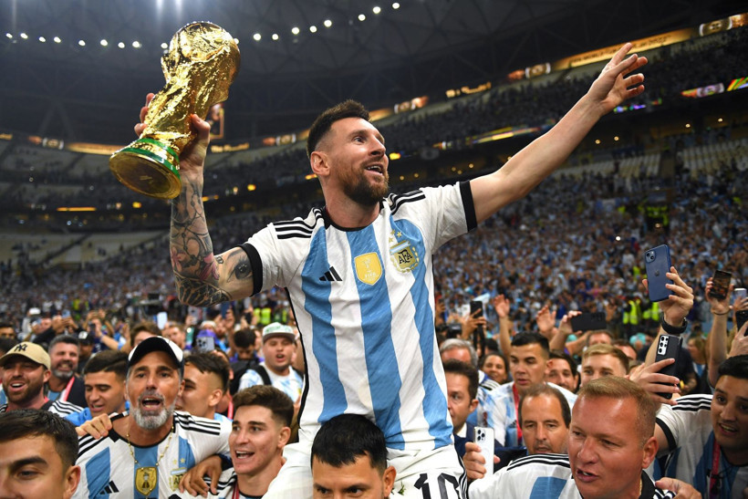Lionel Messi’nin yüzü Arjantin parasında olacak - Resim: 5