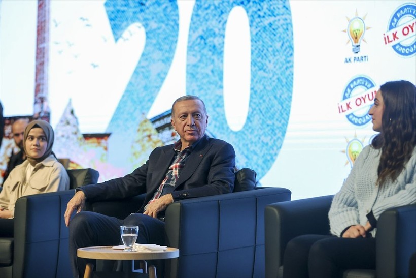 Cumhurbaşkanı Recep Tayyip Erdoğan: Dünya Kupası'nda Ronaldo'yu harcadılar - Resim: 19