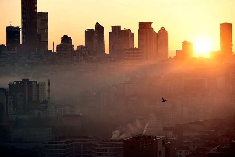 İstanbul'da gün doğumu! Şiirlere şarkılara malzeme olacak manzara - Resim: 5
