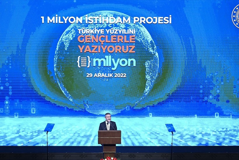 Hazine ve Maliye Bakanı Nureddin Nebati'den büyüme mesajı: Türkiye dünyadan pozitif ayrıştı - Resim: 3