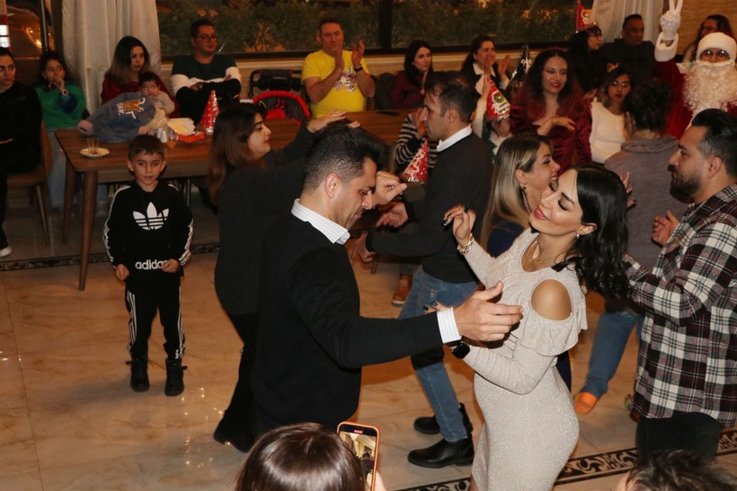 İranlı turistler 2023'ü Van'da karşıladı - Resim: 4