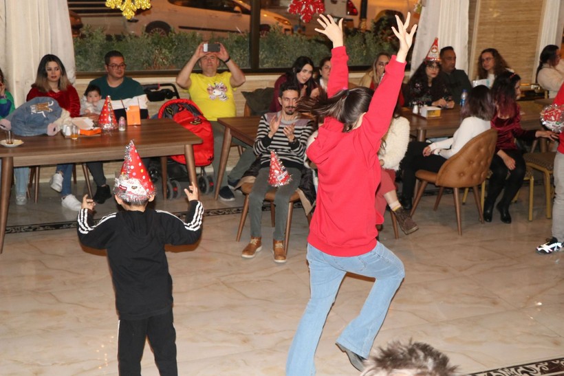 İranlı turistler 2023'ü Van'da karşıladı - Resim: 13