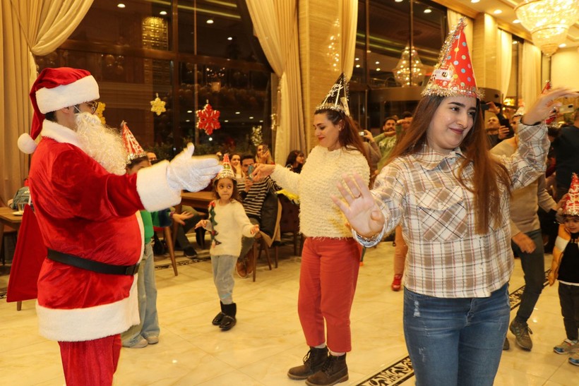 İranlı turistler 2023'ü Van'da karşıladı - Resim: 11