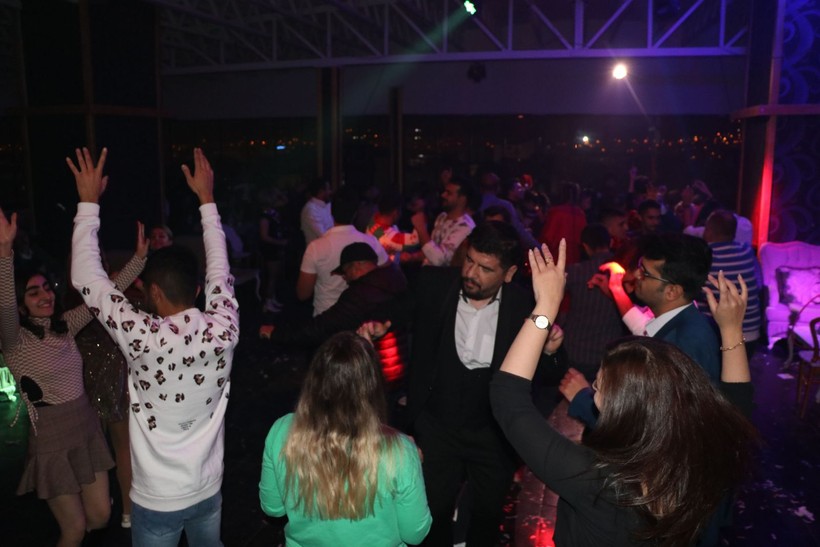 İranlı turistler 2023'ü Van'da karşıladı - Resim: 2