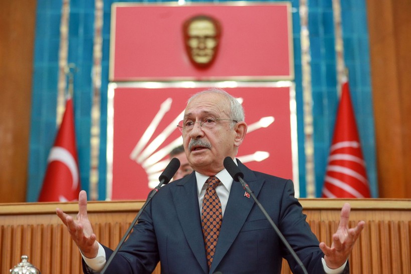 CHP Genel Başkanı Kemal Kılıçdaroğlu'ndan Ankara'da öldürülen Sinan Ateş için açıklama: Bu işten ne kadar pis kokuların geldiğinin de farkındayız - Resim: 21