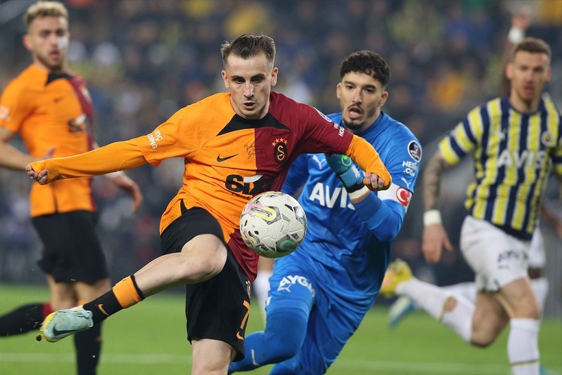 Galatasaray, Fenerbahçe'yi Kadıköy'de 3-0 yendi! İşte derbi maçtan özel kareler - Resim: 26