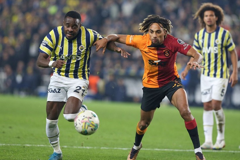Galatasaray, Fenerbahçe'yi Kadıköy'de 3-0 yendi! İşte derbi maçtan özel kareler - Resim: 57