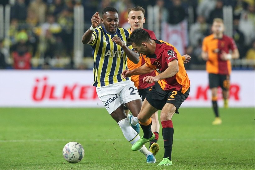Galatasaray, Fenerbahçe'yi Kadıköy'de 3-0 yendi! İşte derbi maçtan özel kareler - Resim: 60