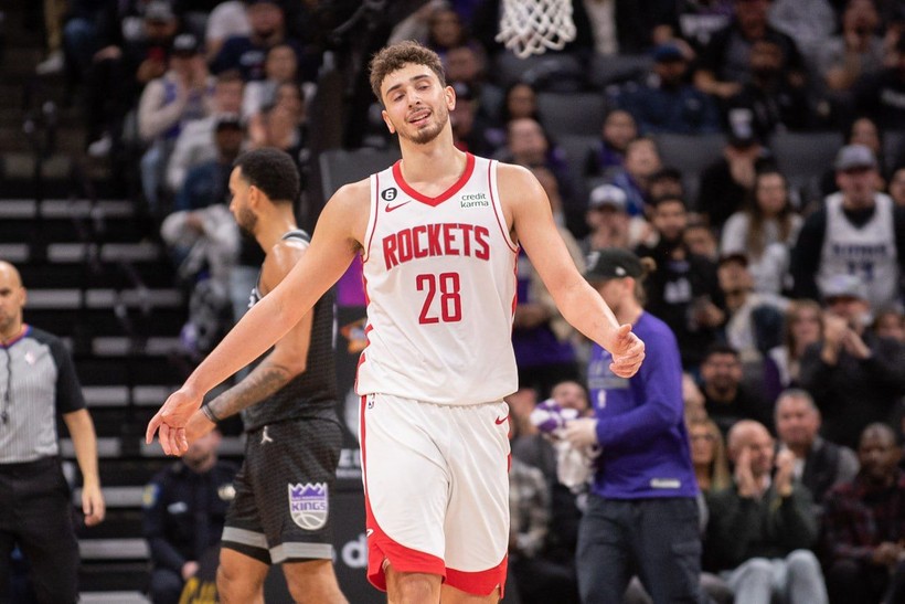 Alperen Şengün'den NBA tarihine geçen performans - Resim: 1