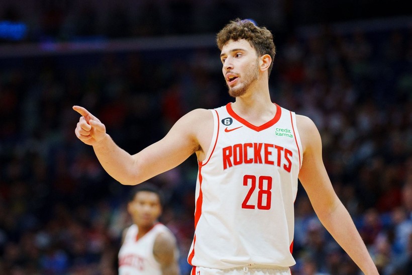 Alperen Şengün'den NBA tarihine geçen performans - Resim: 3