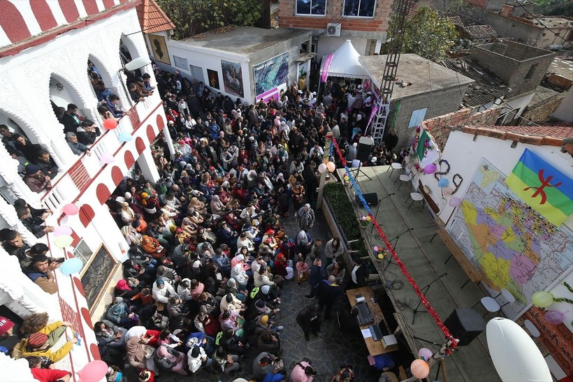 Güya dünyadan gerilerdi... Kuzey Afrika'nın en büyük kabilesi 2973 yılına girdi - Resim: 3