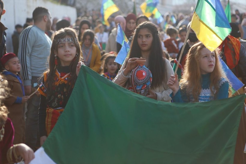 Güya dünyadan gerilerdi... Kuzey Afrika'nın en büyük kabilesi 2973 yılına girdi - Resim: 5