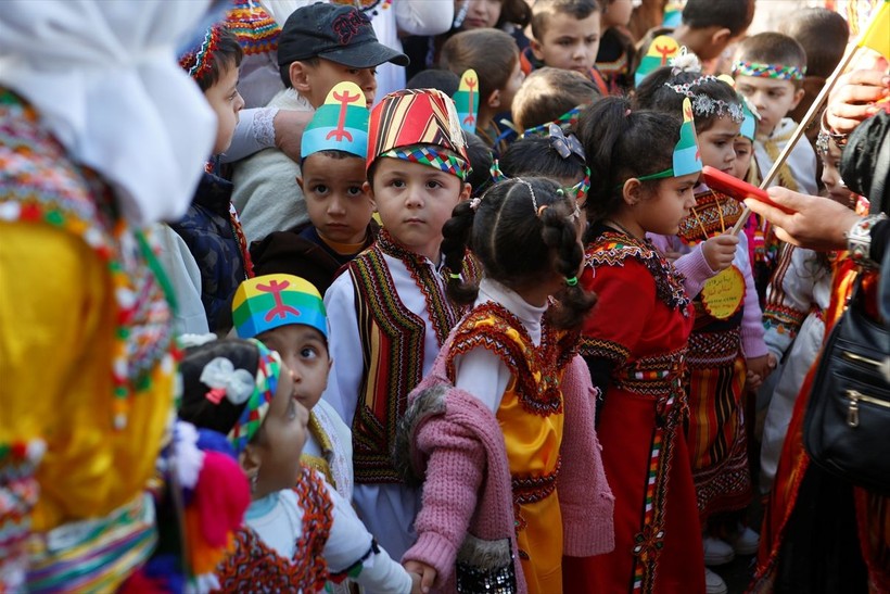 Güya dünyadan gerilerdi... Kuzey Afrika'nın en büyük kabilesi 2973 yılına girdi - Resim: 6