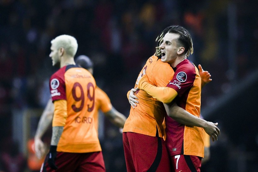 Galatasaray - Hatayspor maçında duygulandıran anlar! Kerem Aktürkoğlu gol sonrası Ahmet Çalık'ı unutmadı - Resim: 4