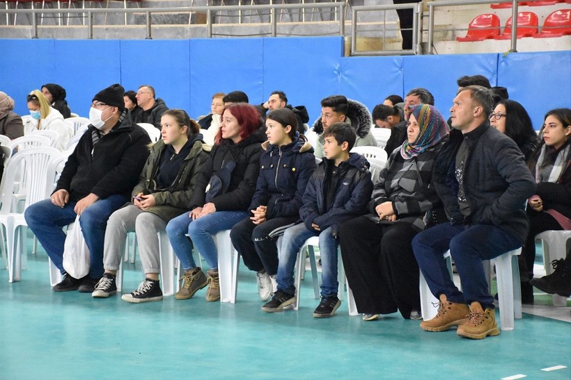 Çevre, Şehircilik ve İklim Değişikliği Bakanlığı tarafından Eskişehir'de inşa edilecek 511 konut çekilen kura ile hak sahiplerini buldu - Resim: 5