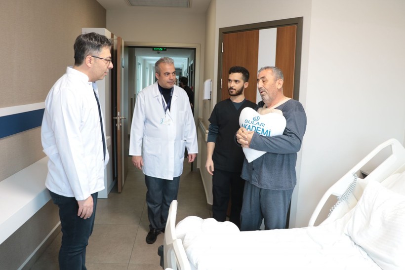 Kahramanmaraş'ta bir garip olay! Öldü sanılarak hastaneye getirildi! Gözlerini açtığında bakın ilk sorusu ne oldu? - Resim: 2