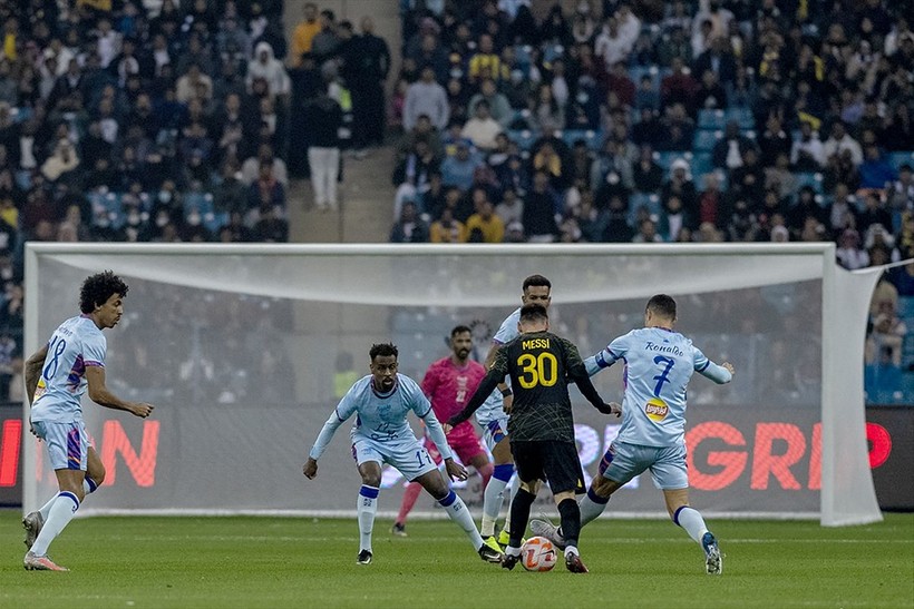 Riyad Kupası Messi Ronaldo'yu üzdü! Geceye Portekizli damga vurdu - Resim: 1