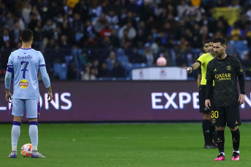 Riyad Kupası Messi Ronaldo'yu üzdü! Geceye Portekizli damga vurdu - Resim: 5