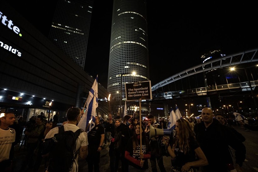 İsrail'de hükümet karşıtı protestolar sürüyor - Resim: 8