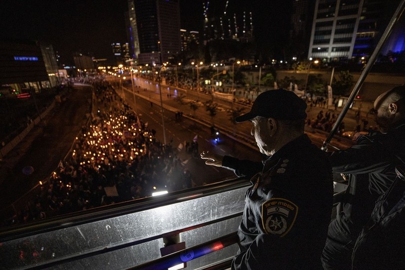 İsrail'de hükümet karşıtı protestolar sürüyor - Resim: 10