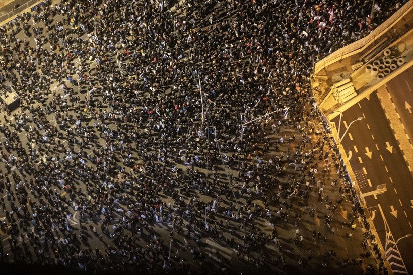 İsrail'de hükümet karşıtı protestolar sürüyor - Resim: 12