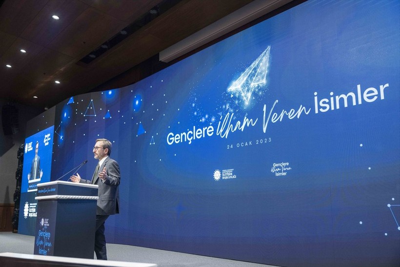 Cumhurbaşkanlığı İletişim Başkanı Altun "Gençlere İlham Veren İsimler" adlı programda gençlere seslendi! - Resim: 3