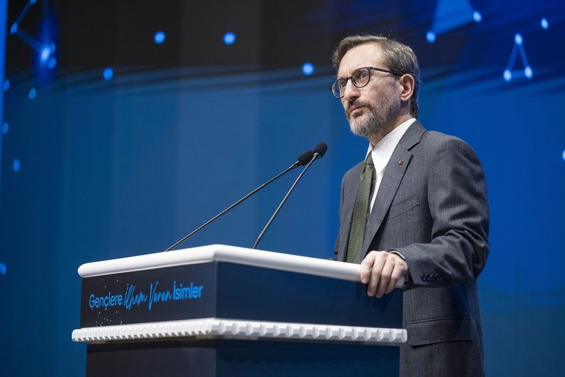 Cumhurbaşkanlığı İletişim Başkanı Altun "Gençlere İlham Veren İsimler" adlı programda gençlere seslendi! - Resim: 5