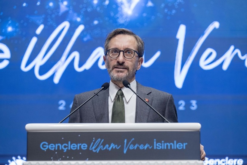Cumhurbaşkanlığı İletişim Başkanı Altun "Gençlere İlham Veren İsimler" adlı programda gençlere seslendi! - Resim: 6