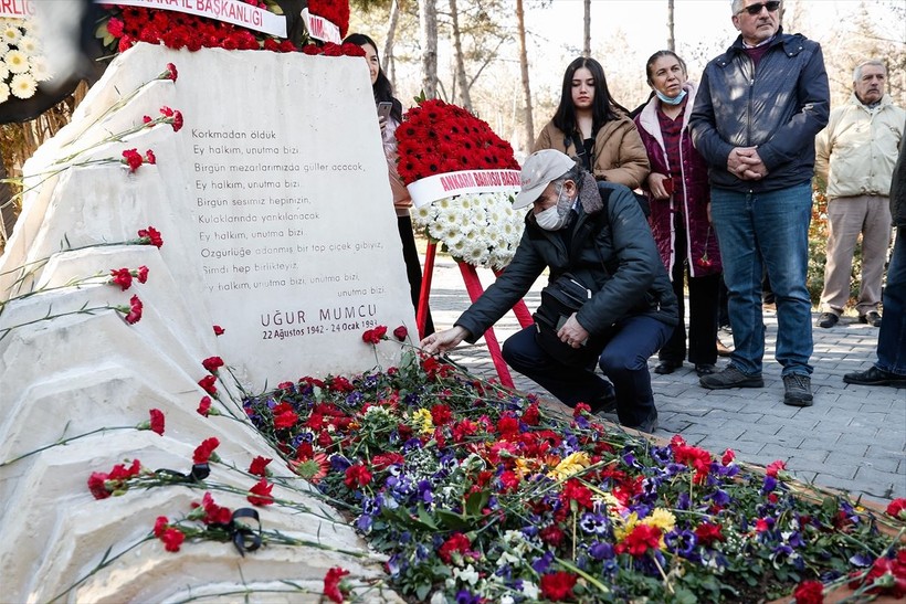 Uğur Mumcu ölümünün 30'uncu yıl dönümünde anıldı - Resim: 9