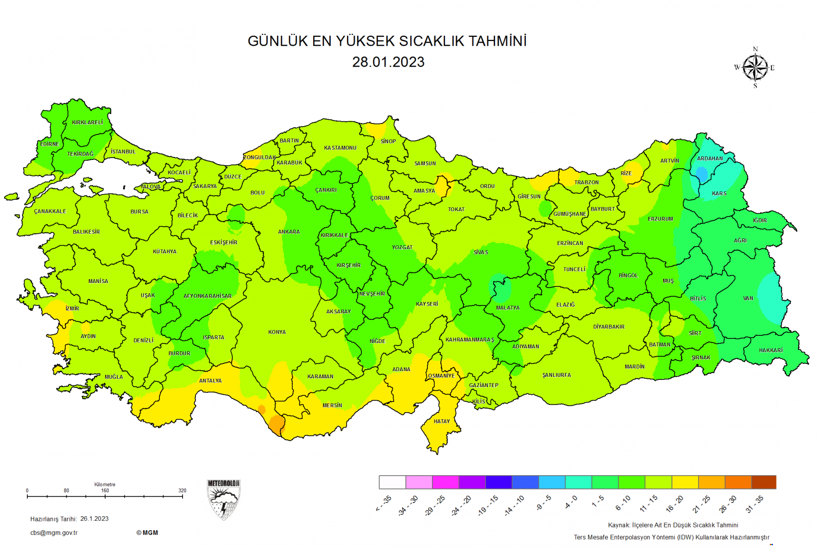 Meteoroloji'den uyarı geldi: O bölgede yaşayanlar eldivenlerinizi hazırlayın! Hafta sonundan itibaren etkili olacak... - Resim: 8
