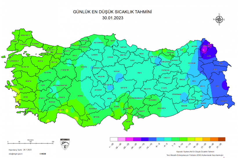 Meteoroloji'den uyarı geldi: O bölgede yaşayanlar eldivenlerinizi hazırlayın! Hafta sonundan itibaren etkili olacak... - Resim: 15