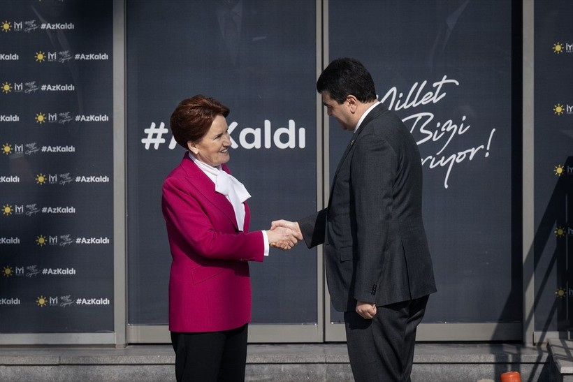 Altılı masanın 11'inci toplantısında perde arkasında neler konuşuldu? Temsil krizi iddiaları: İki lidere ikişer oy - Resim: 7