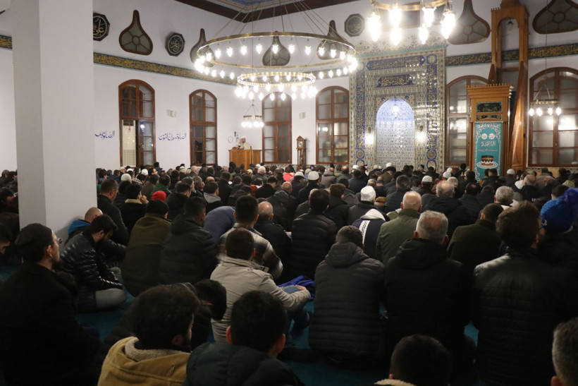 Yurdun dört bir yanında Regaib Kandili dualarla idrak edildi - Resim: 6