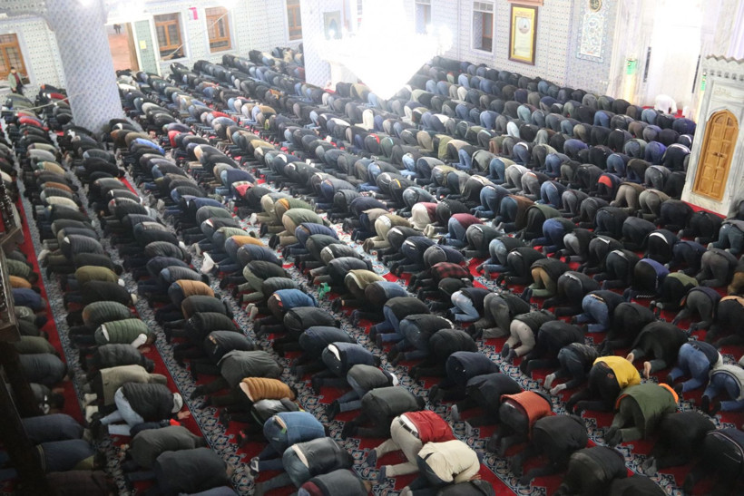 Yurdun dört bir yanında Regaib Kandili dualarla idrak edildi - Resim: 10