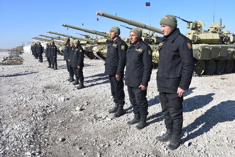TSK'nın düzenlediği ve Cumhuriyet tarihinin en geniş katılımına sahip 'Kış Tatbikatı-2023' Kars'ta devam ediyor! - Resim: 29