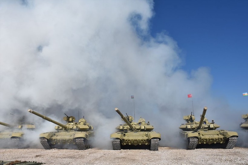 TSK'nın düzenlediği ve Cumhuriyet tarihinin en geniş katılımına sahip 'Kış Tatbikatı-2023' Kars'ta devam ediyor! - Resim: 35